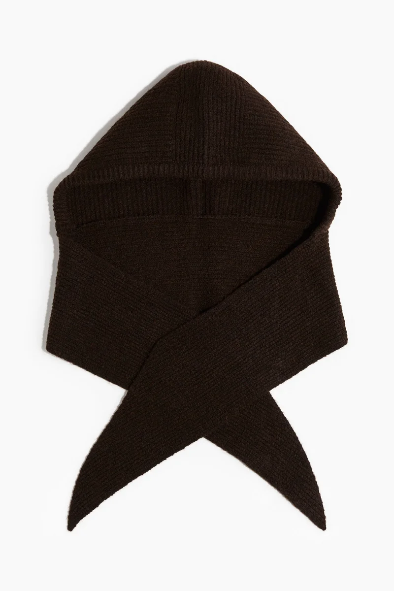 H&M Hooded scarf