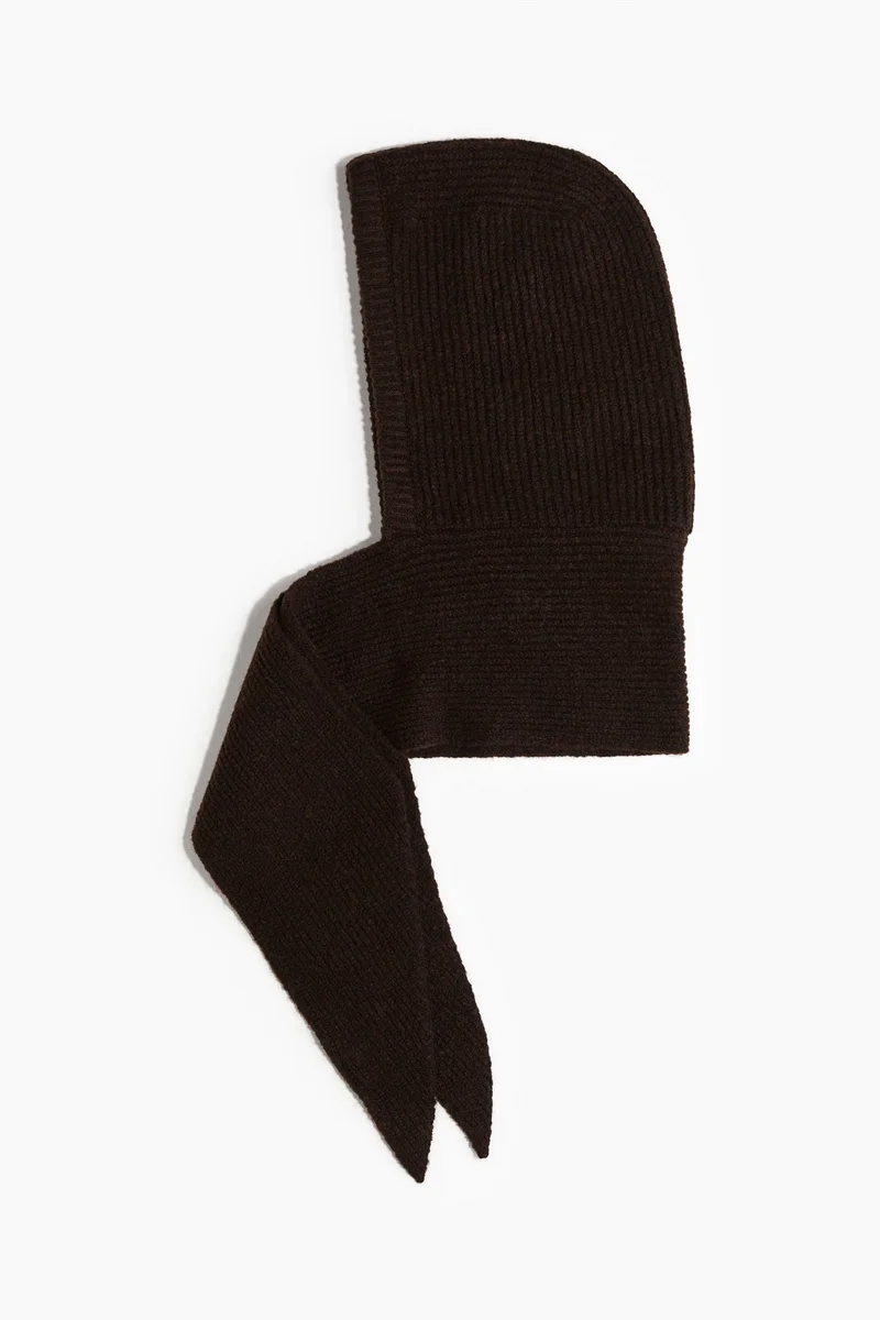 H&M Hooded scarf