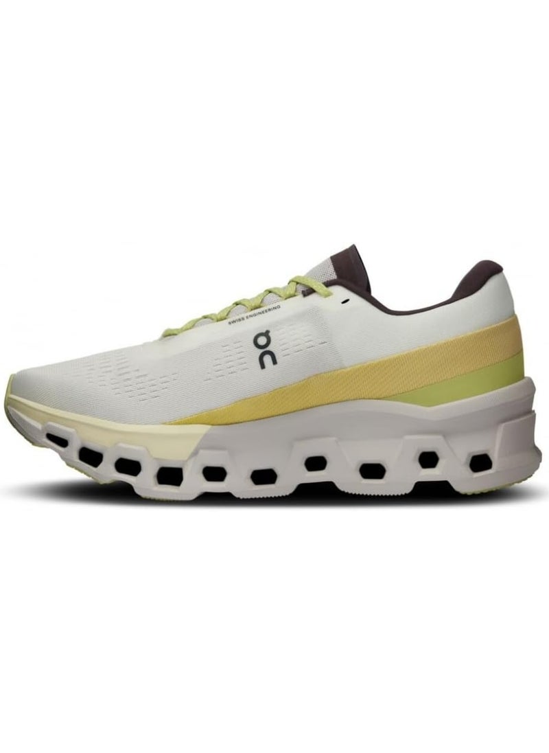 ON - On Running Cloudmonster 2 Undyed Zest Shoes Max Cushioning with Explosive Energy Return Lightweight, Sustainable & Bold Performance Design Ideal for Long-Distance Running & Daily Training - Image 1