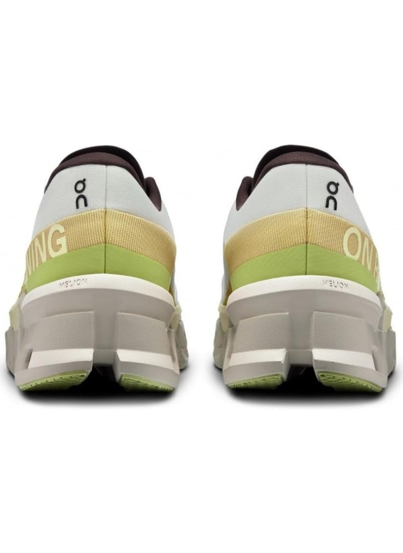 ON - On Running Cloudmonster 2 Undyed Zest Shoes Max Cushioning with Explosive Energy Return Lightweight, Sustainable & Bold Performance Design Ideal for Long-Distance Running & Daily Training - Image 1