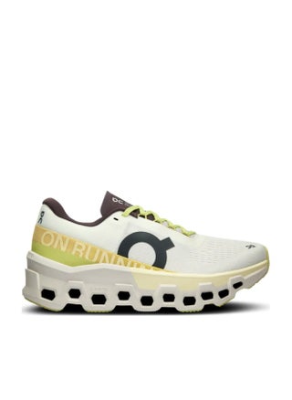 On Running Cloudmonster 2 Undyed Zest Shoes Max Cushioning with Explosive Energy Return Lightweight, Sustainable & Bold Performance Design Ideal for Long-Distance Running & Daily Training