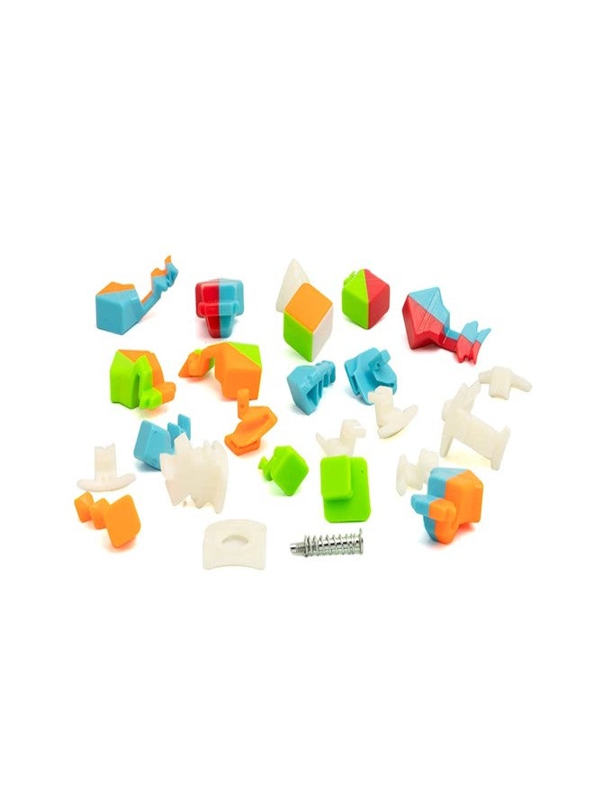 Cubelelo Drift 6x6 Stickerless Speed Cube Magic Puzzle for Kids & Adults | Advanced Level Speedcube | Speedy Stress Buster Brainstorming Cube - Image 5