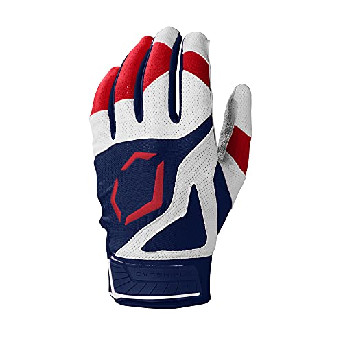 EvoShield SRZ1 Adult Batting Gloves USA Small - Image 3