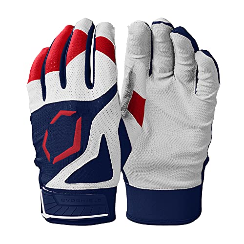 EvoShield SRZ1 Adult Batting Gloves USA Small - Image 1