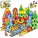 Magnetopia Dinosaur Toys Magnetic Tiles for Kids 35 Lava Dinosaur World Set Magnet Tiles for Kids Ages 48 57 Toddler Magnets Building Toys STEM Learning Sensory Birthday Gifts for 3 Years Old Boys Girls - Image 2