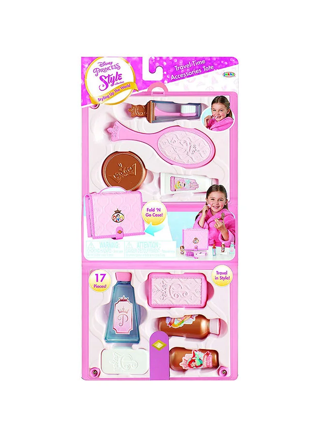 Disney Princess Style Travel Accessories Tote