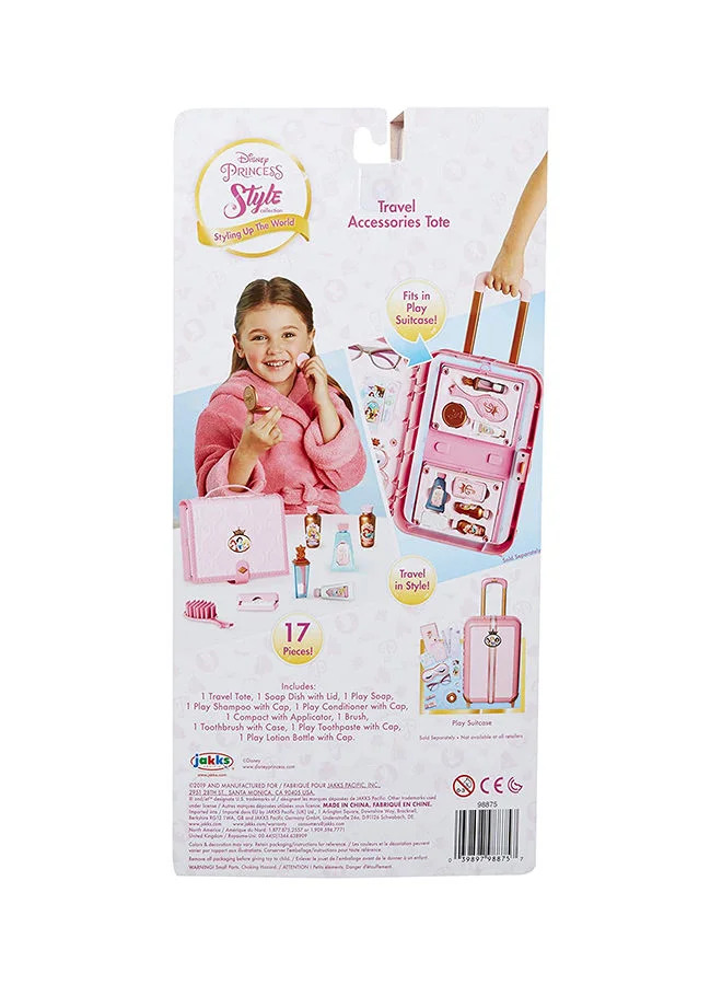Disney Princess Style Travel Accessories Tote