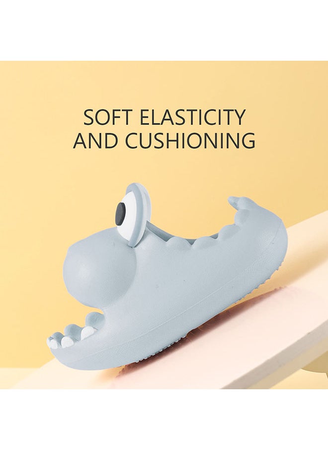 roaiss Kids Sliders Boys Girls Cartoon Cute Slippers Toddler Beach Pool Slide Sandals Slip-on Summer Flip Flops  - Image 5