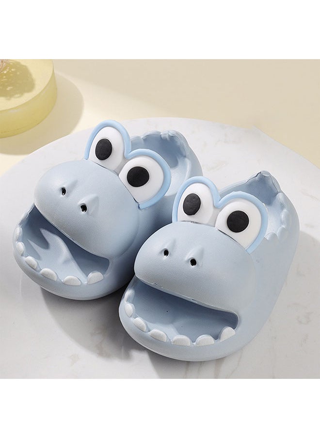 roaiss Kids Sliders Boys Girls Cartoon Cute Slippers Toddler Beach Pool Slide Sandals Slip-on Summer Flip Flops  - Image 1