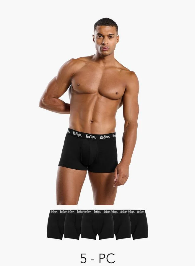 لي كوبر طقم من  سراويل داخلية لي كوبر بحزام خصر مطاطي