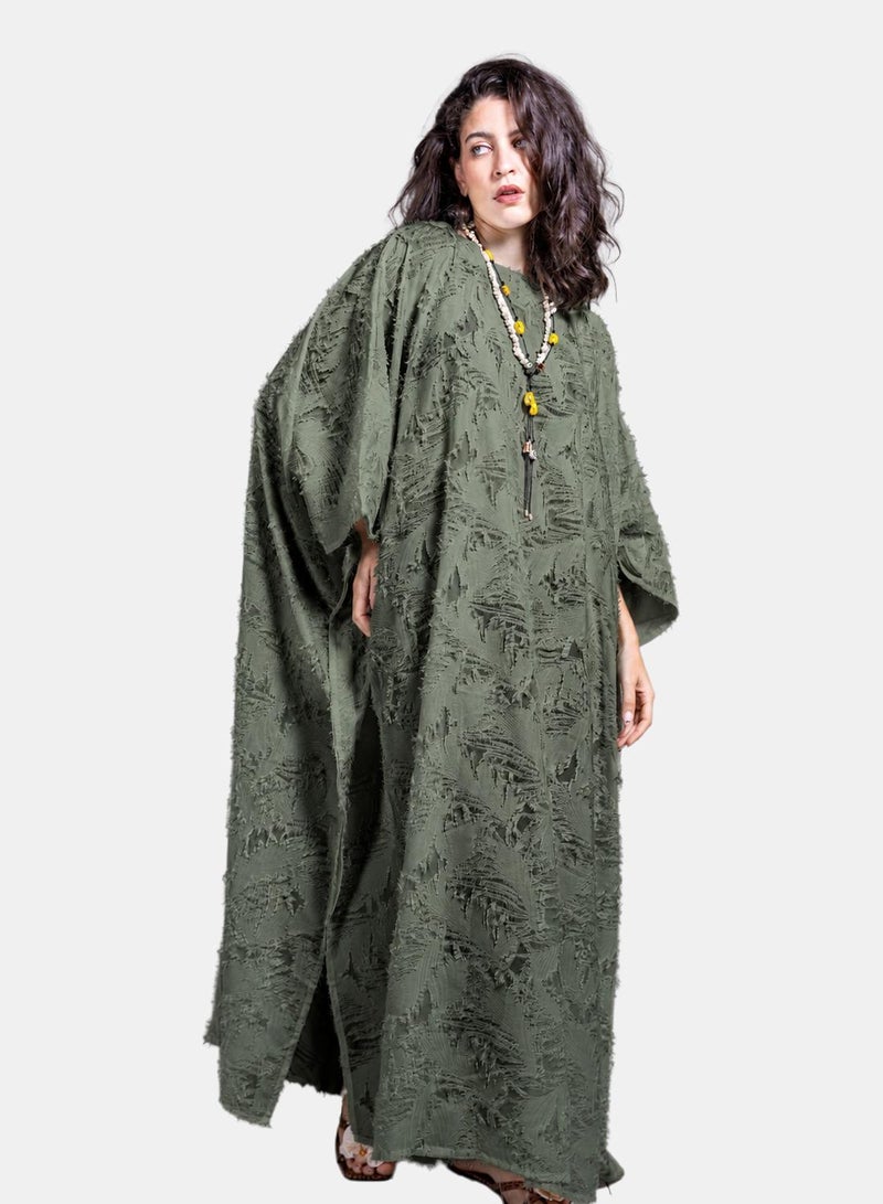 Fuzzy Beach Cover-Up