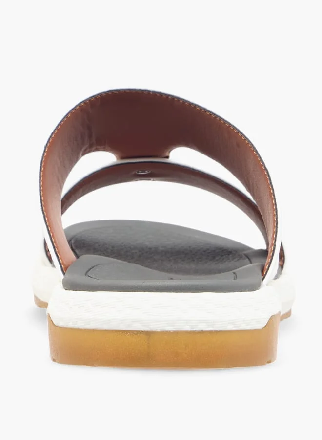 Le Confort Men Cutout Detail Slip-On Arabic Sandals Ramadan Collection