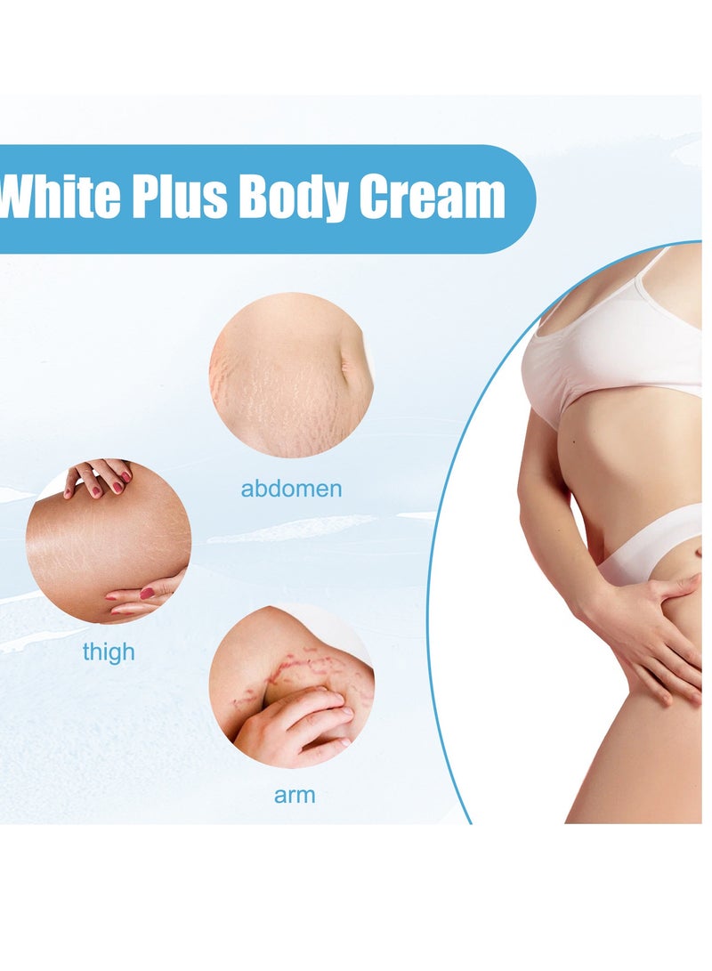 إيلهو كريم تدليك بروتين نيوروببتيد يبهت الندبات وعلامات الحمل كريم تدليك ناعم للبشرة - Image 4