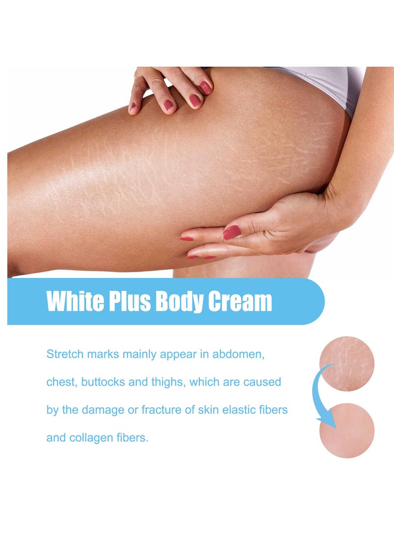 إيلهو كريم تدليك بروتين نيوروببتيد يبهت الندبات وعلامات الحمل كريم تدليك ناعم للبشرة - Image 3