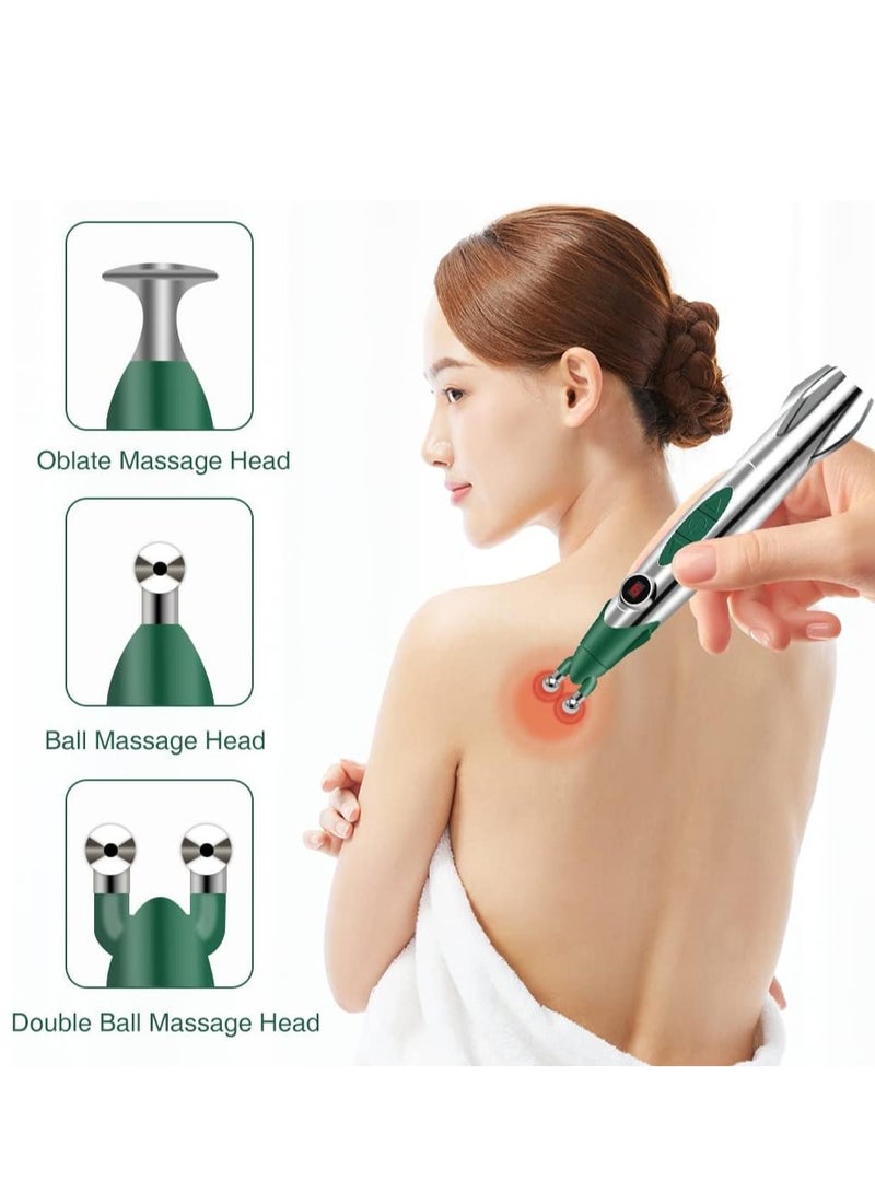 DubaiGallery Electronic Portable Acupuncture Pain Relief Therapy Massage Pen - Image 4