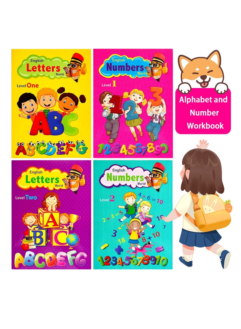 مونتيسوري للمبتدئين في تعلم اللغة الإنجليزية كلمات أساسية شفهية كتاب تمارين الأبجدية كتاب تمارين الجمع الرياضي تحسين الذاكرة ومهارات التعرف على الكلمات، حفظ الكلمات وكتابتها بسرعة أكبر، مساعدة الأطفال على الكتابة بشكل صحيح وسليم، متابعة وتدريب ما قبل المدرسة المدارس، الطلاب، الأدوات المكتبية، لوازم التعلم، هدايا حفلات الأطفال الصغار، هدايا أعياد الميلاد والعودة إلى المدرسة - Image 1