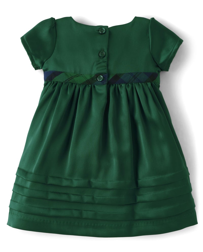 Gymboree,Short Sleeve Dressy Dresses,Noble Nutcracker,6-9 Months - Image 4