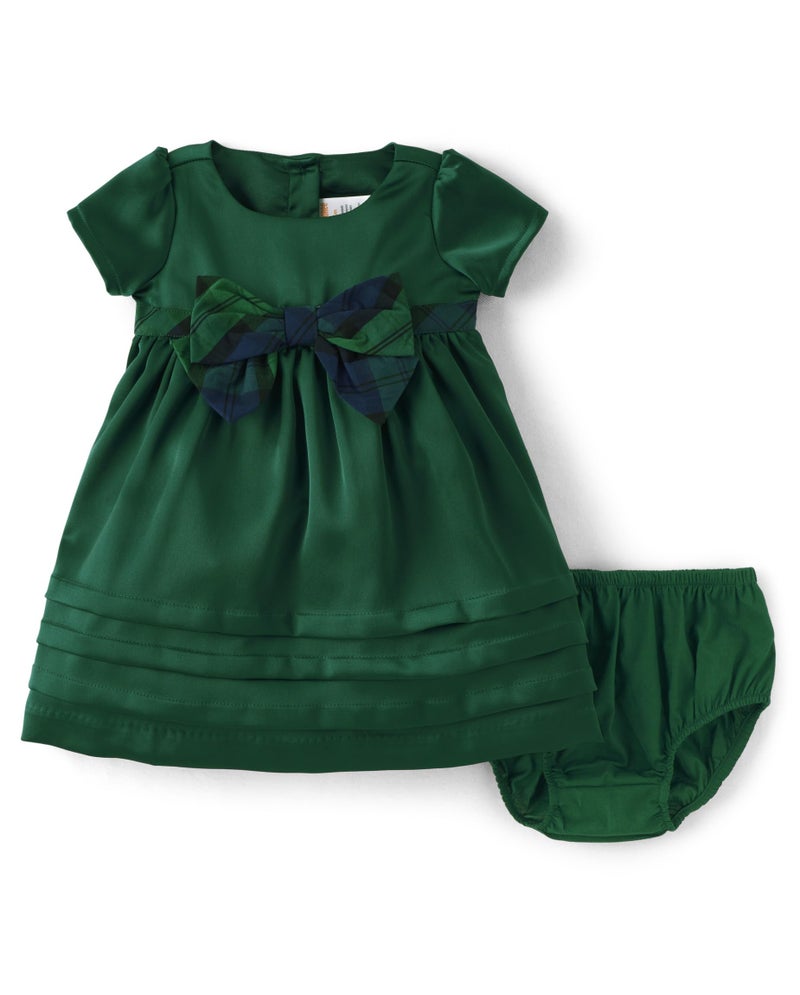 Gymboree,Short Sleeve Dressy Dresses,Noble Nutcracker,6-9 Months - Image 1
