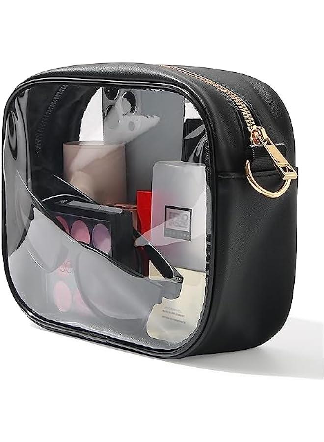 Arabest Clear Bag Stadium Approved, Crossbody Transparent Bag for Concerts Sports Events, Purses for Men & Women - Image 2