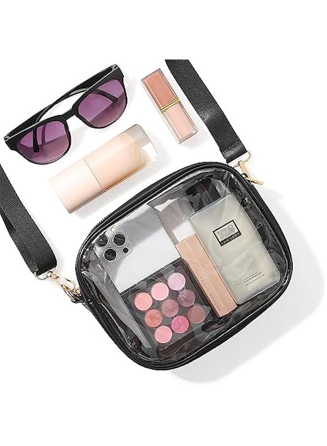 Arabest Clear Bag Stadium Approved, Crossbody Transparent Bag for Concerts Sports Events, Purses for Men & Women - Image 3