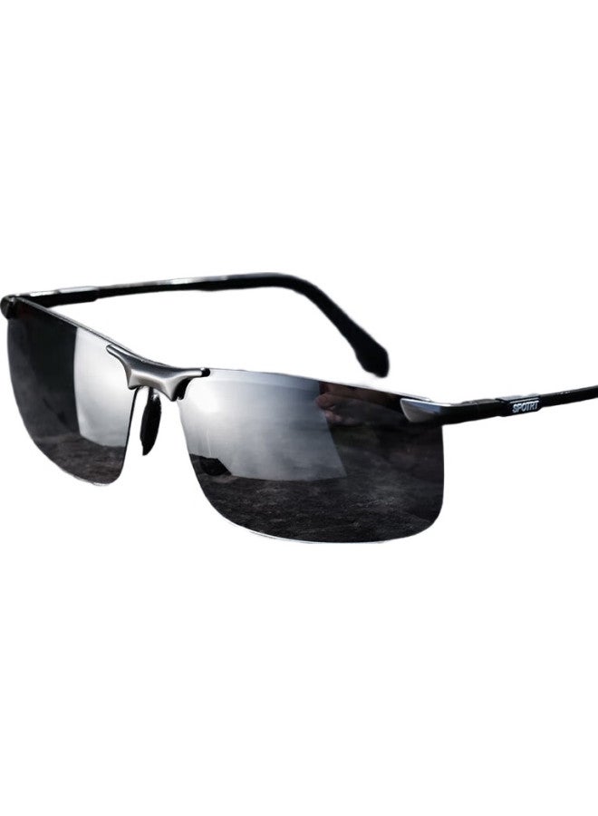 Gabelli Polarized Photochromic Sunglasses For Men, Driving Glasses, Cycling Eyewear, Day And Night Dual-Use, Uv Protection, Anti-Glare - Image 2