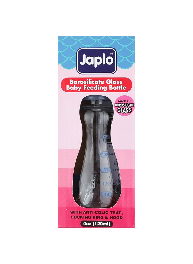 جابلو زجاجة من زجاج البوروسيليكات سعة 120 مل - Image 3