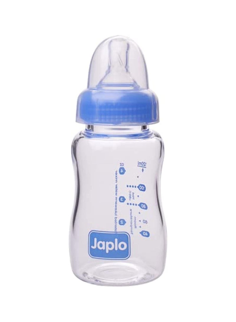 جابلو زجاجة من زجاج البوروسيليكات سعة 120 مل - Image 1