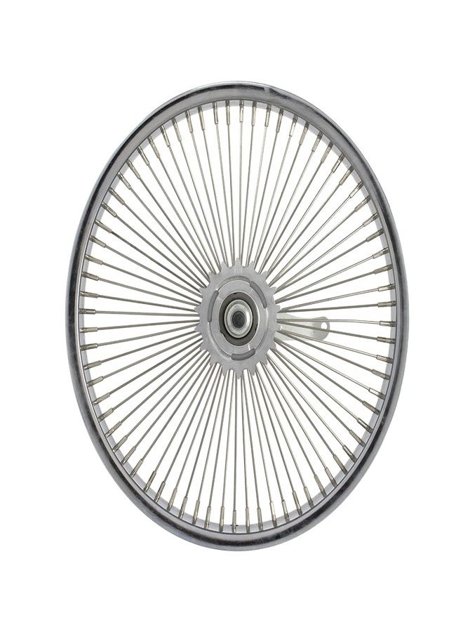Lowrider Classic 16" 72 Spoke Coaster Rear Wheel Chrome