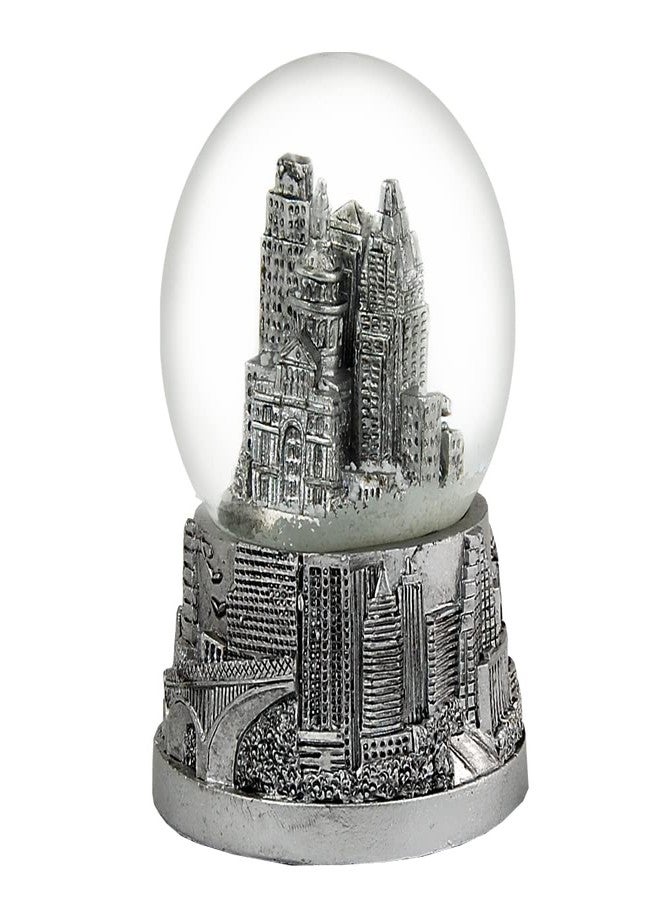 Americaware Austin Iconic Landmarks Snow Globe - Image 2