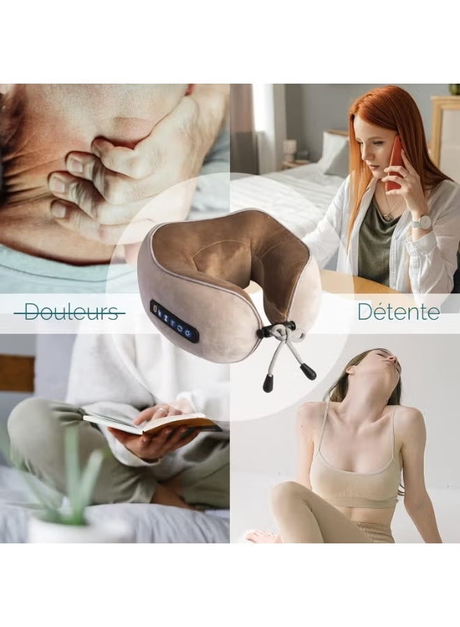 Neck Massager with Ergonomic Cervical Design & Posture Support – USB Relaxation Massager for Daily Neck and Shoulder Comfort - Image 3