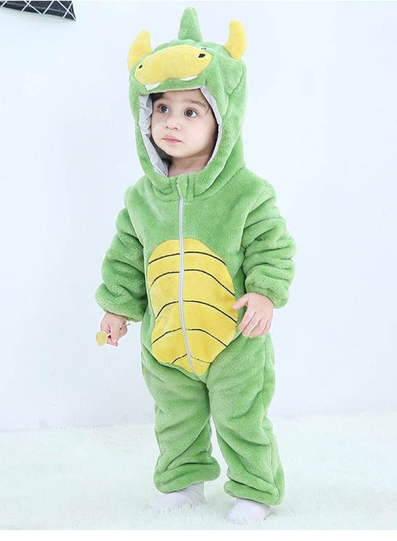 هايلاند زي حيوان رومبير ديناصور للأطفال صغير - Image 1