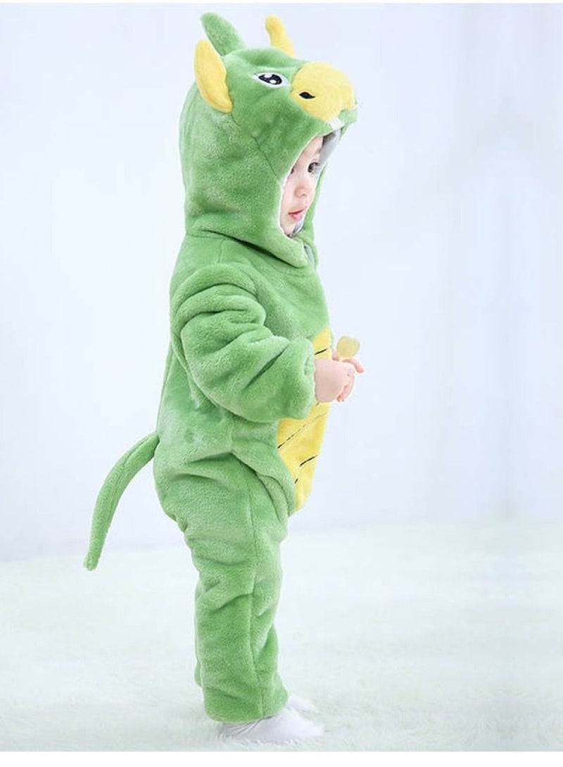 هايلاند زي حيوان رومبير ديناصور للأطفال صغير - Image 2