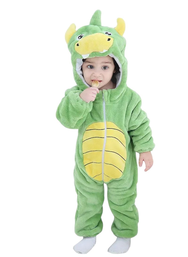 هايلاند زي حيوان رومبير ديناصور للأطفال صغير - Image 4