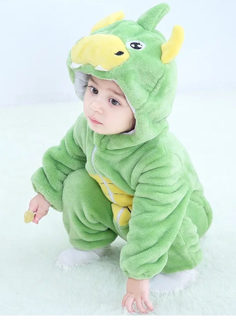 هايلاند زي حيوان رومبير ديناصور للأطفال صغير - Image 5