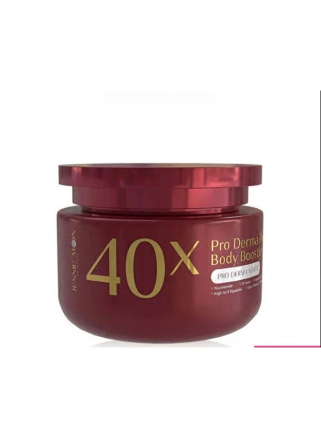 Jennie Moon 40x Pro Derma Plus Body Booster – Whitening & Hydrating Skin Repair Cream 250g | 40x Active Ingredients Whitening Complex - Image 4