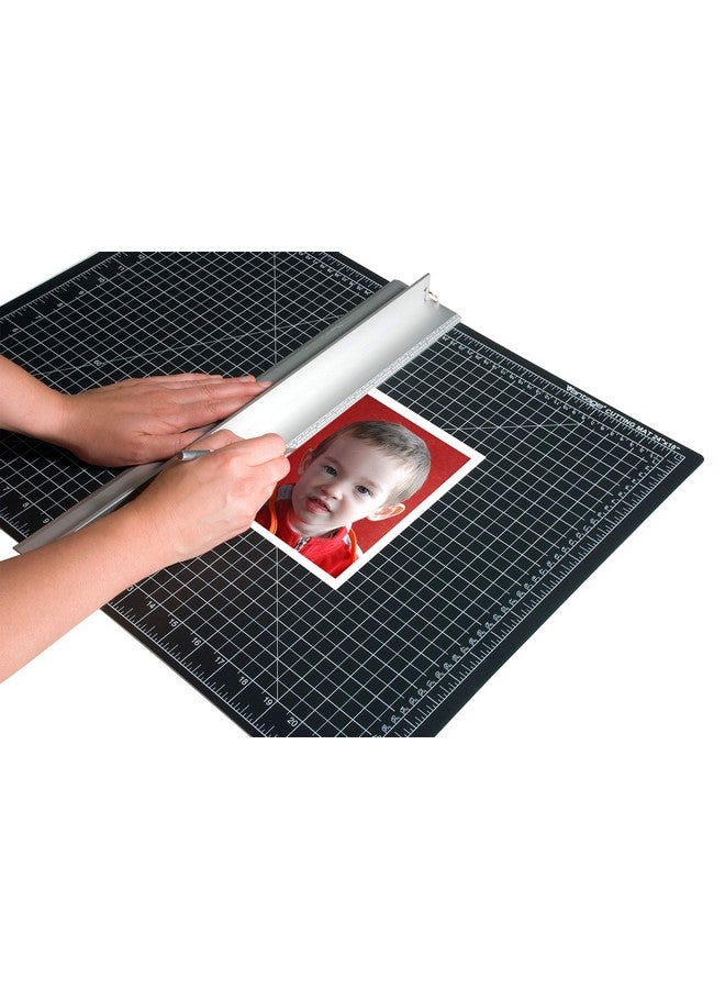 Dahle #10673 Vantage Cutting Mat Black 24 Inch - Image 2