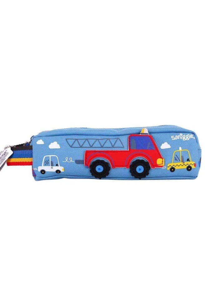 Smiggle Kids Pencil Case, Cartoon Stationery Pencil Case