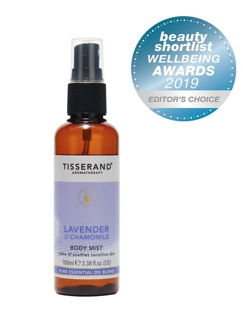 Lavender & Chamomile Body Mist 100ml
