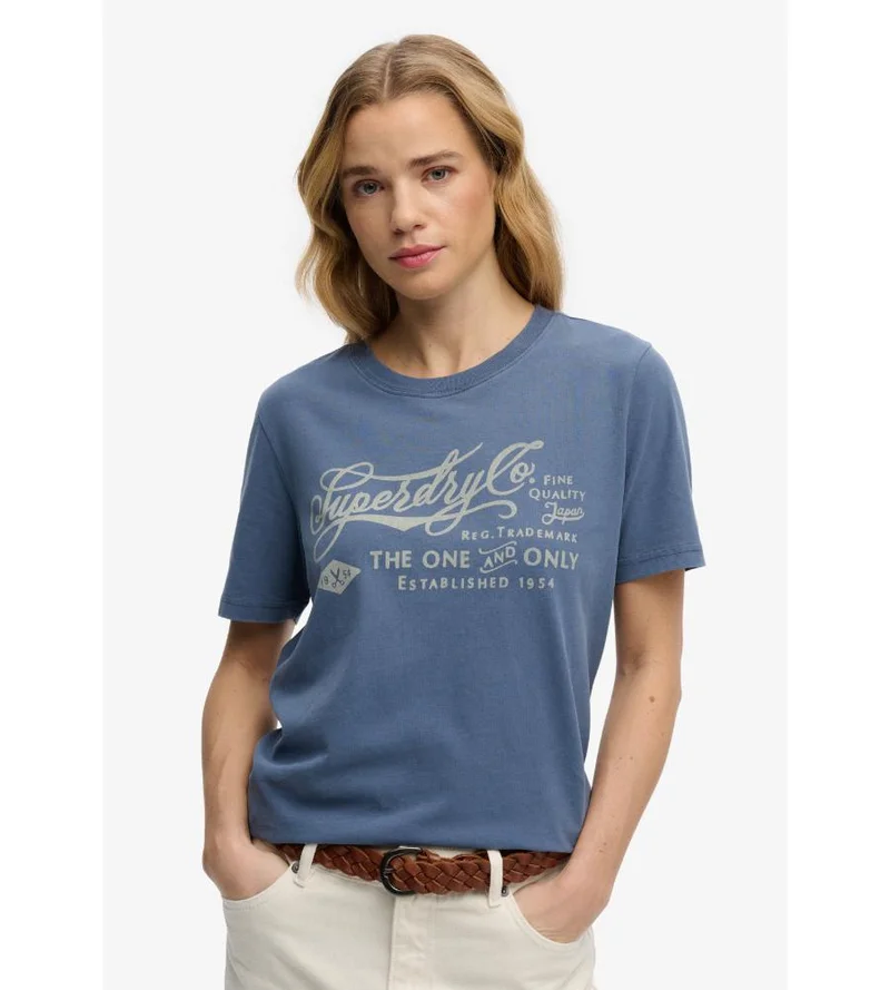 سوبر دراي Industry Workwear Relaxed T-Shirt