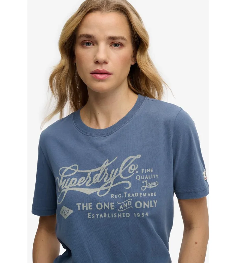 سوبر دراي Industry Workwear Relaxed T-Shirt