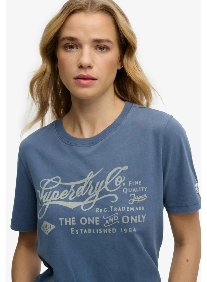 Superdry Industry Workwear Relaxed T-Shirt