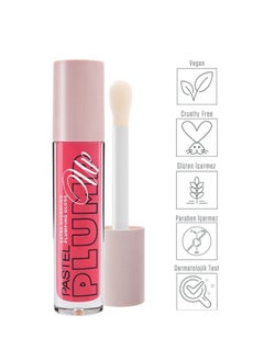 PASTEL Plumpup Extra Hydrating Plumping Gloss Sweet Spicy 204 Pink Instant Plumping Effect Hydrating Effect With Aloe Vera & Hyaluronic Acid Ultrasoft And Glossy  - Image 2