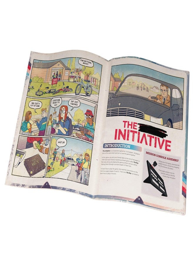 Asmodee The Initiative Board Game - Engaging Mystery Adventure, Cooperative Gameplay for Kids and Adults, Ages 8+, 1-4 Players, 30-60 Minute Playtime, Made by Unexpected Games - Image 3
