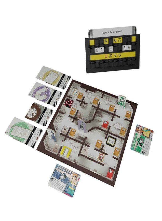 Asmodee The Initiative Board Game - Engaging Mystery Adventure, Cooperative Gameplay for Kids and Adults, Ages 8+, 1-4 Players, 30-60 Minute Playtime, Made by Unexpected Games - Image 2