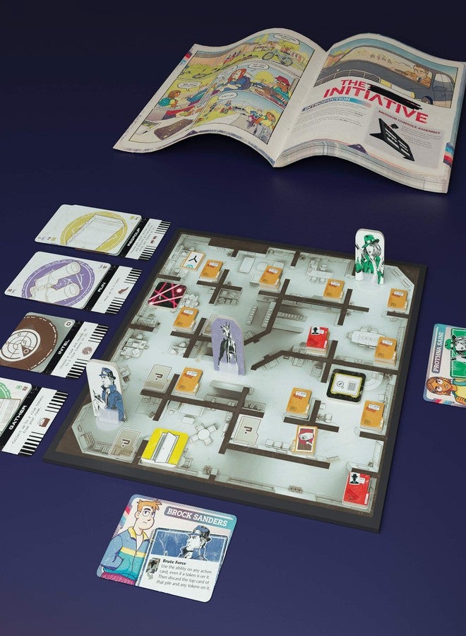 Asmodee The Initiative Board Game - Engaging Mystery Adventure, Cooperative Gameplay for Kids and Adults, Ages 8+, 1-4 Players, 30-60 Minute Playtime, Made by Unexpected Games - Image 5