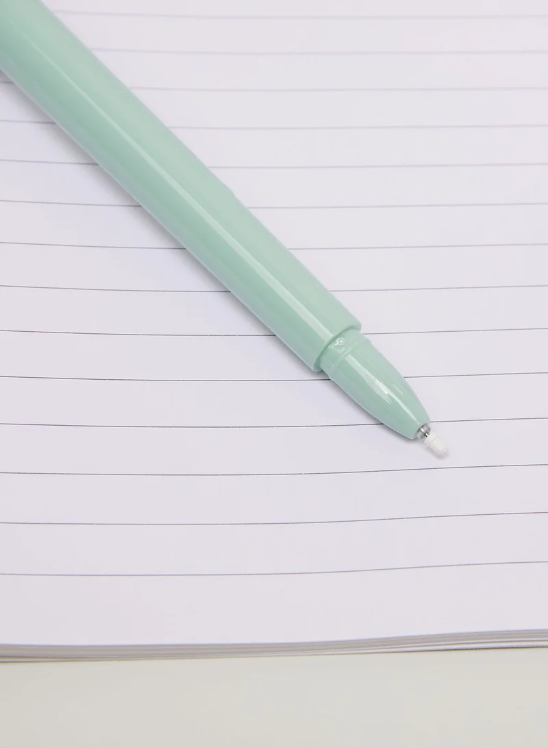 Typo Green Frog Novelty Ballpoint Pen