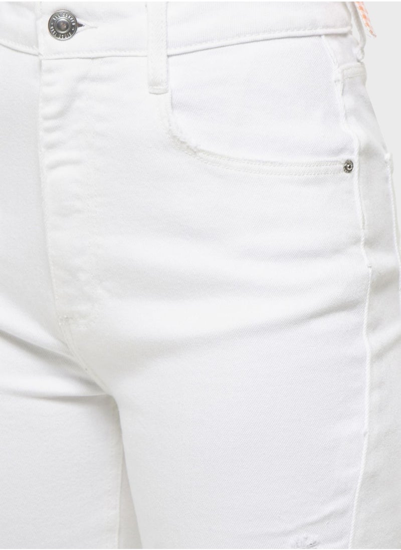 Lee Cooper - Flared High Waist Jeans - Image 1