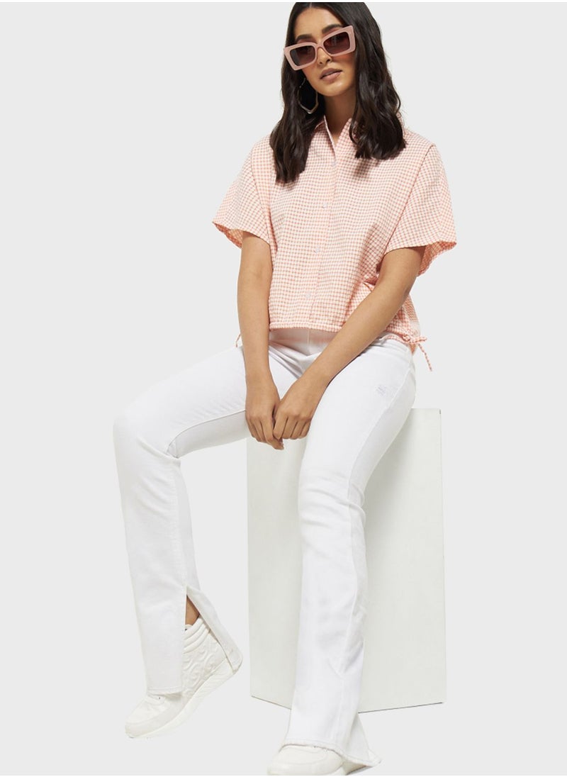Lee Cooper - Flared High Waist Jeans - Image 1