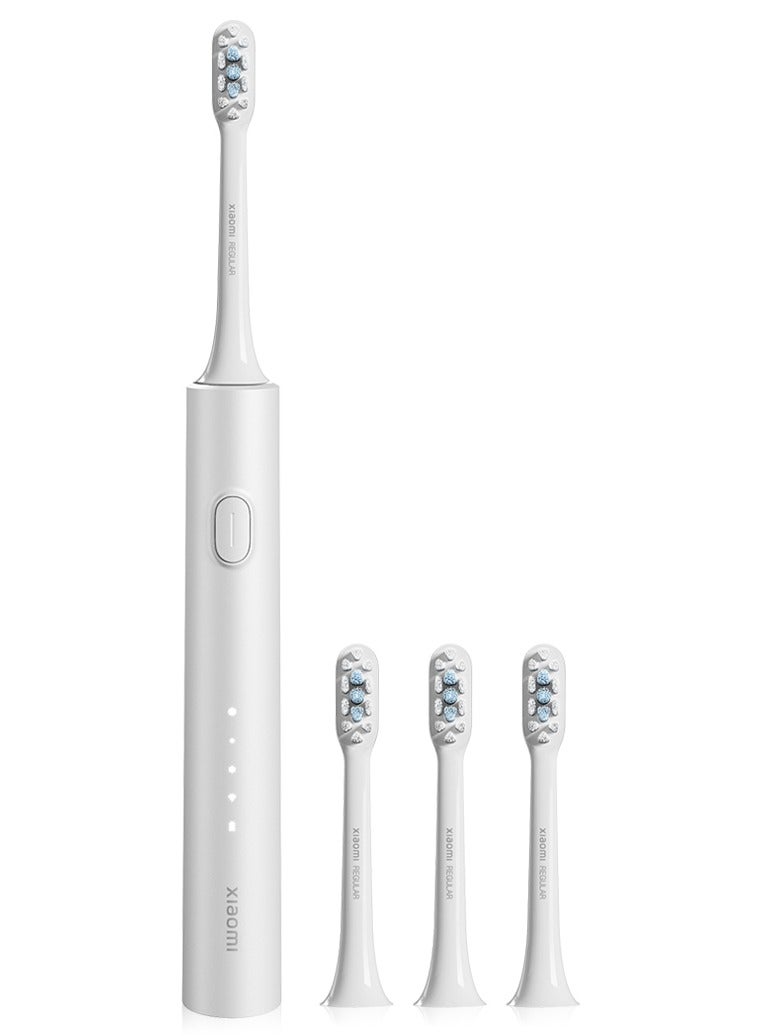 Xiaomi Electric Toothbrush T302, 360°Wireless Charging,150 Days Battery Life,IPX8 Fully Waterproof-Gray - Image 1