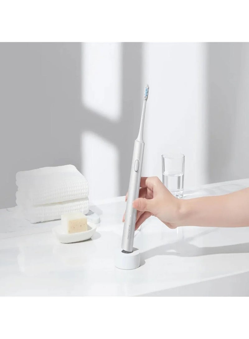 Xiaomi Electric Toothbrush T302, 360°Wireless Charging,150 Days Battery Life,IPX8 Fully Waterproof-Gray - Image 3